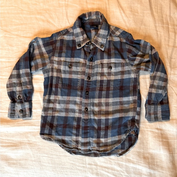 GAP Other - Baby Gap Button Down Flannel Shirt Size 4